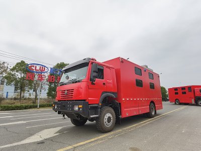 運(yùn)兵宿營車